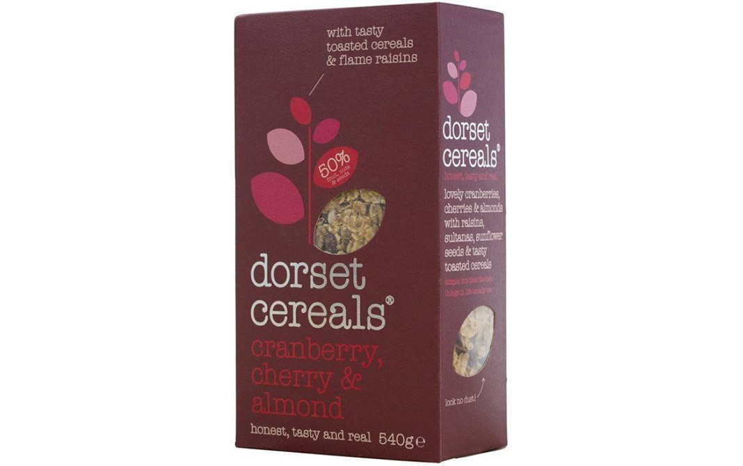 Dorset Cereals Cranberry, Cherry & Almond    Box  540 grams